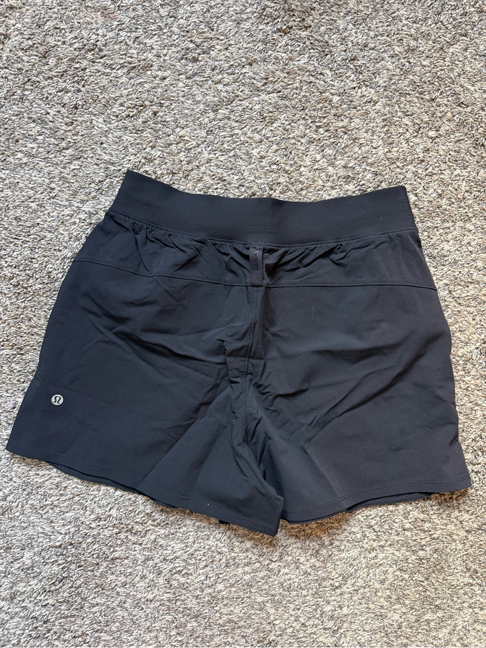 lululemon athletica Black Women's Athletic Shorts